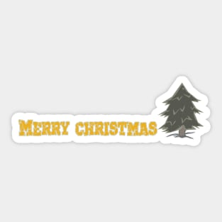 CHTISTMAS TREE V Sticker